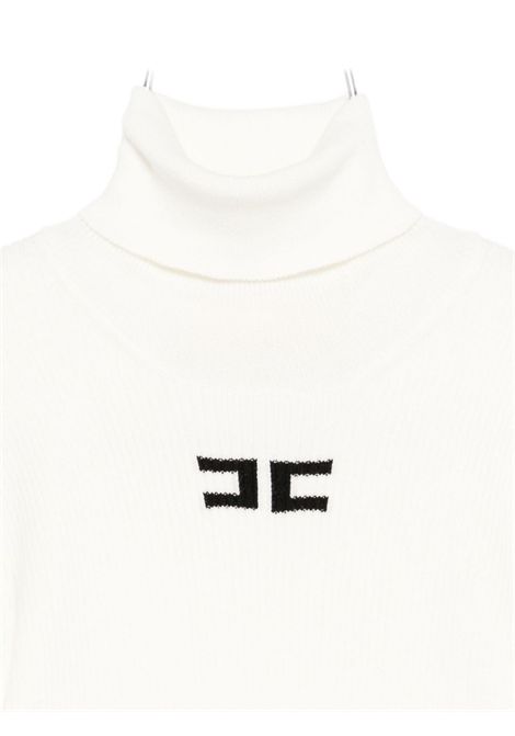 Pull con logo ELISABETTA FRANCHI KIDS | EFMA176.C.FL229D759